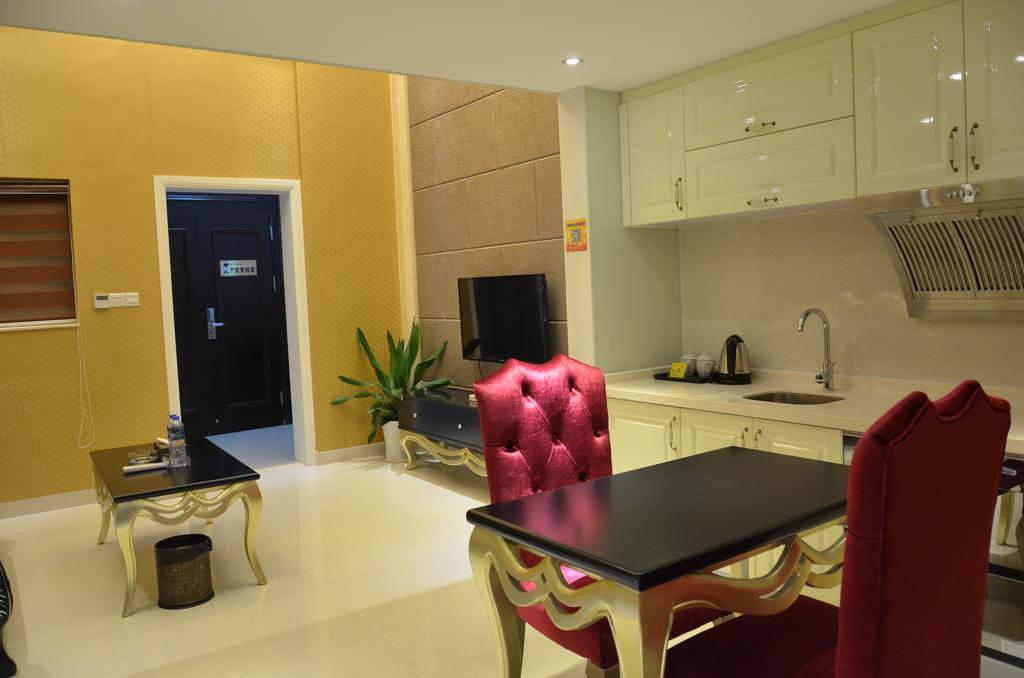 Private Enjoy Home Apartment Foshan Oda fotoğraf