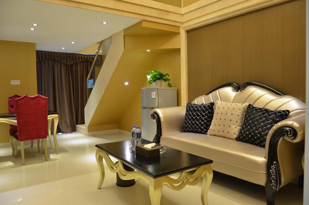 Private Enjoy Home Apartment Foshan Oda fotoğraf