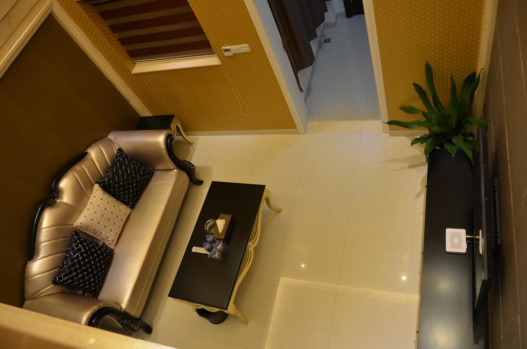 Private Enjoy Home Apartment Foshan Oda fotoğraf