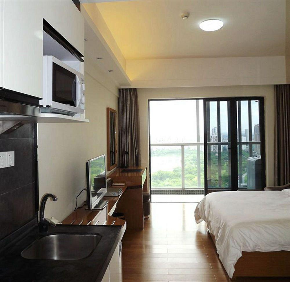 Private Enjoy Home Apartment Foshan Dış mekan fotoğraf