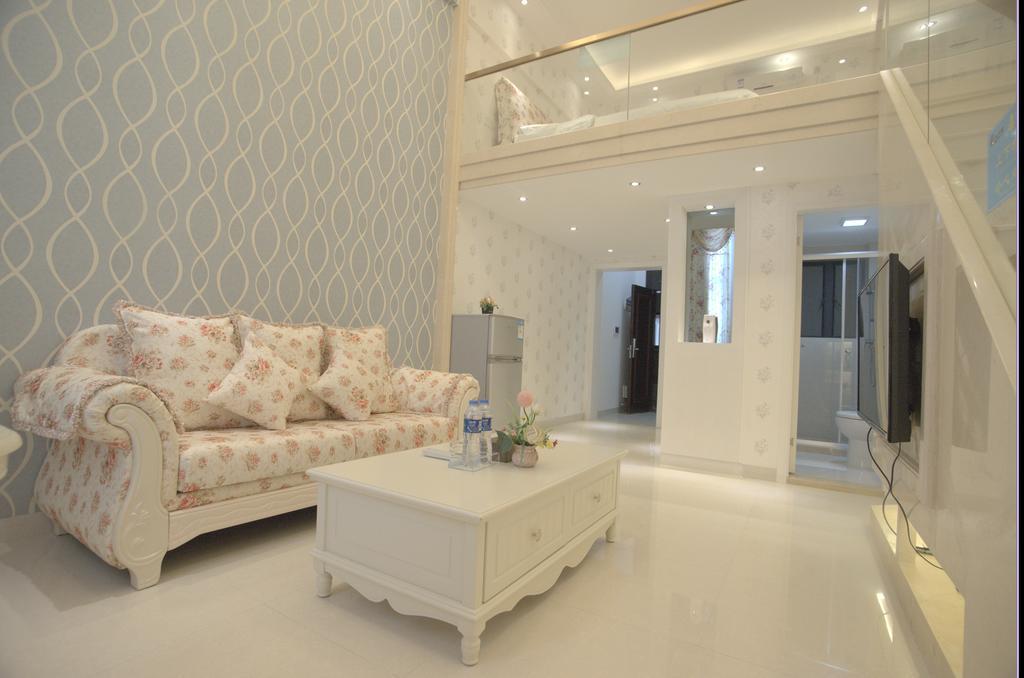 Private Enjoy Home Apartment Foshan Oda fotoğraf