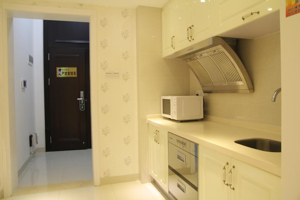 Private Enjoy Home Apartment Foshan Dış mekan fotoğraf