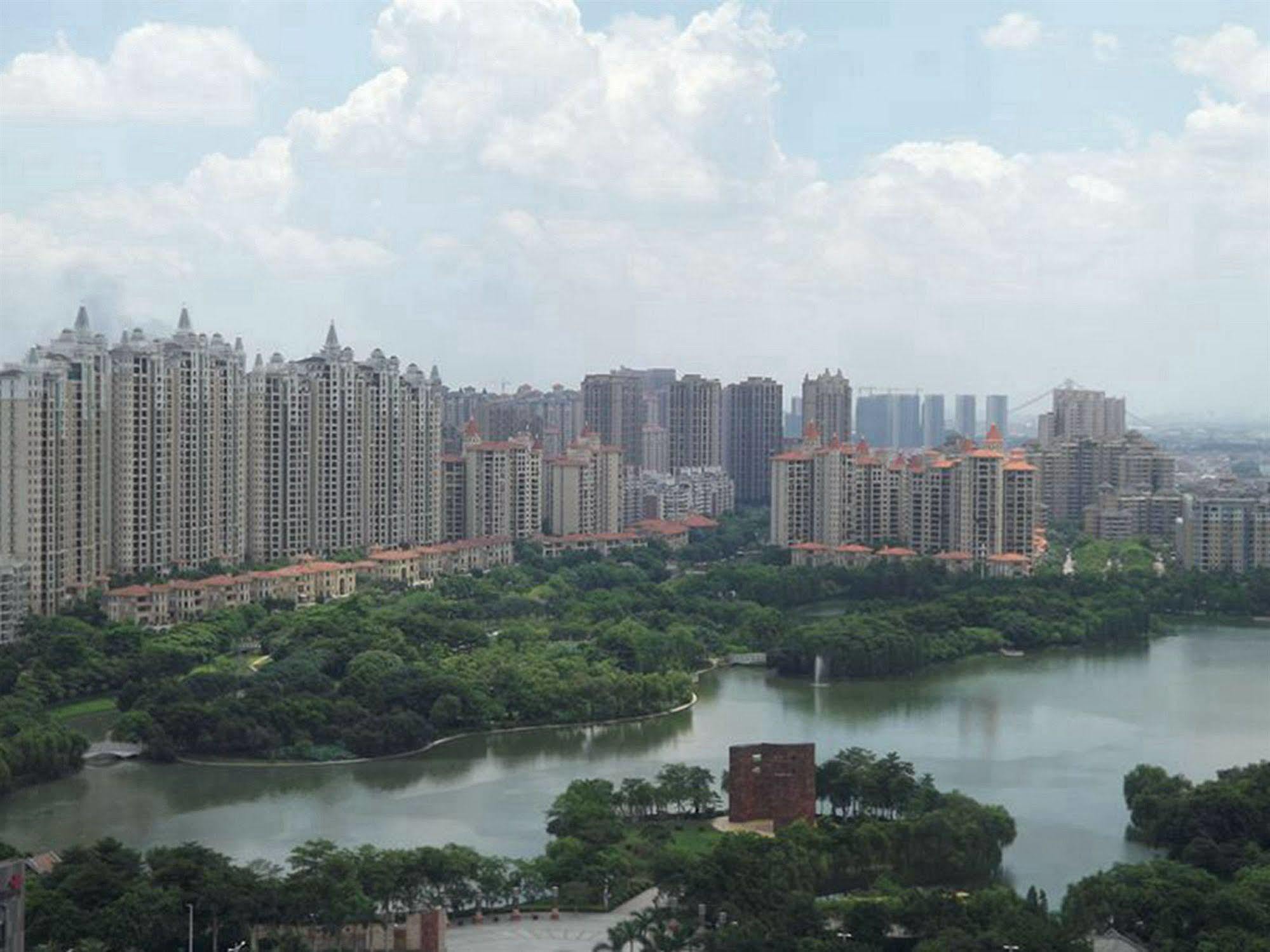 Private Enjoy Home Apartment Foshan Dış mekan fotoğraf